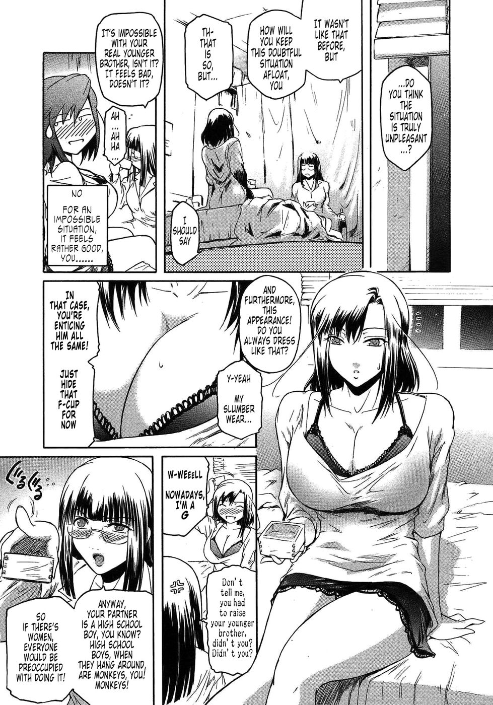 Hentai Manga Comic-Second Virgin-Chapter 2 - anekata 2-5